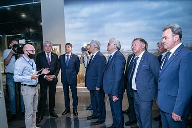 В Черном Отроге открылось заседание Ассоциации законодателей ПФО 